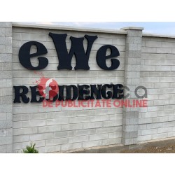 Litere volumetrice 3cm...