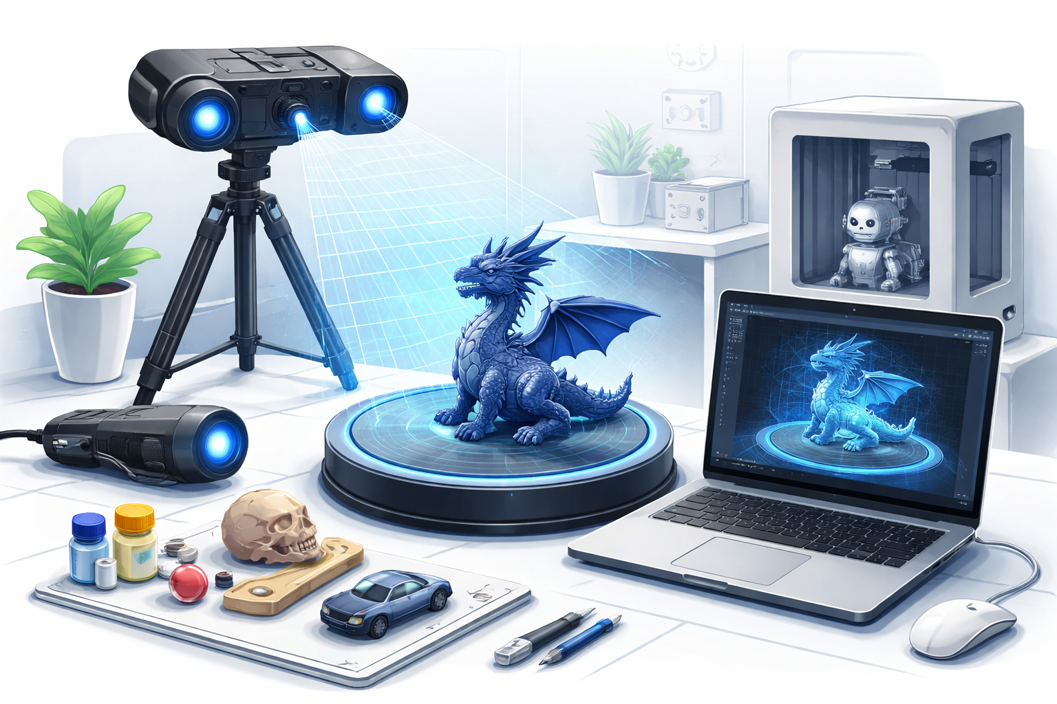Servicii profesionale de scanare 3D – precizie digitală pentru proiectele tale